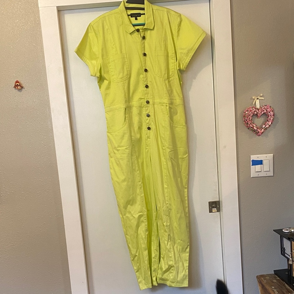 Mixed by Nasrin Yellow Jumpsuit XXXL